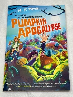 🎃 Pumpkin Apocalypse M.D. Payne - middle grade paranormal horror novel 🎃
